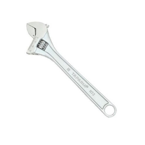 Taparia 380mm Adjustable Spanner Chrome Plated, (Blister Pkg) 1174N-15